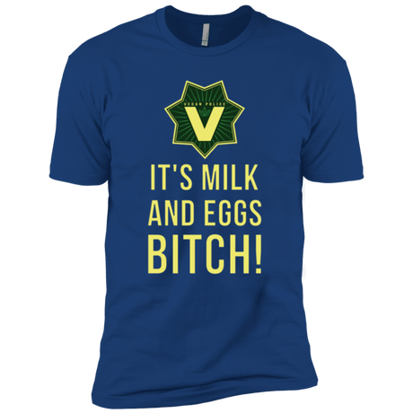 T-Shirts Royal / YXS Milk and Eggs Boys Premium T-Shirt