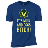 T-Shirts Royal / X-Small Milk and Eggs Men's Premium T-Shirt