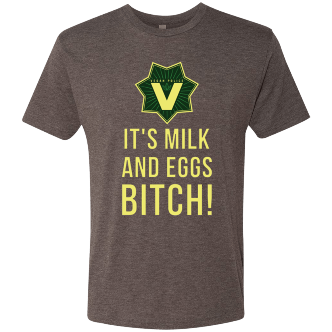 T-Shirts Macchiato / Small Milk and Eggs Men's Triblend T-Shirt