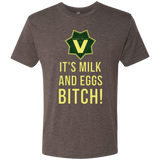 T-Shirts Macchiato / Small Milk and Eggs Men's Triblend T-Shirt