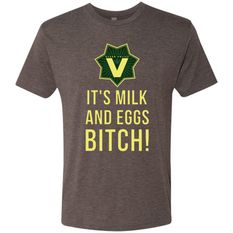 T-Shirts Macchiato / Small Milk and Eggs Men's Triblend T-Shirt