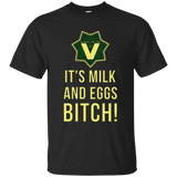 T-Shirts Black / Small Milk and Eggs T-Shirt