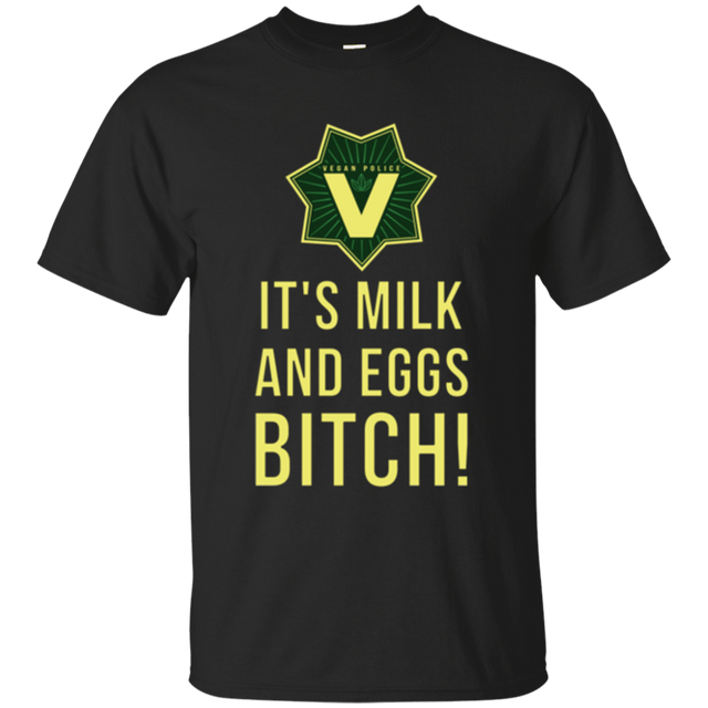 T-Shirts Black / Small Milk and Eggs T-Shirt