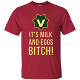 T-Shirts Cardinal / Small Milk and Eggs T-Shirt