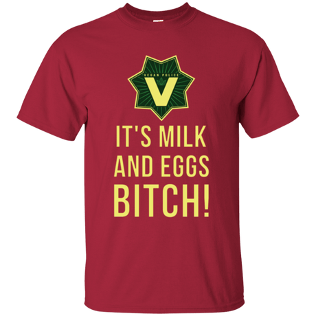 T-Shirts Cardinal / Small Milk and Eggs T-Shirt