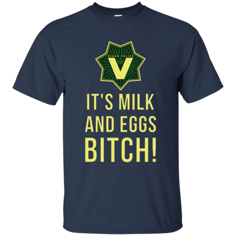 T-Shirts Navy / Small Milk and Eggs T-Shirt