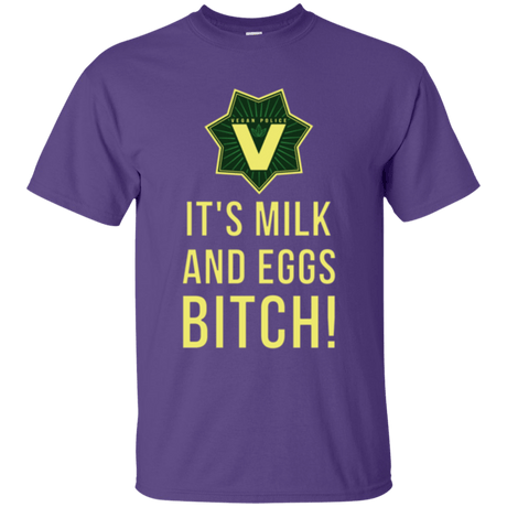 T-Shirts Purple / Small Milk and Eggs T-Shirt