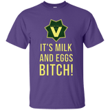 T-Shirts Purple / Small Milk and Eggs T-Shirt