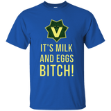 T-Shirts Royal / Small Milk and Eggs T-Shirt