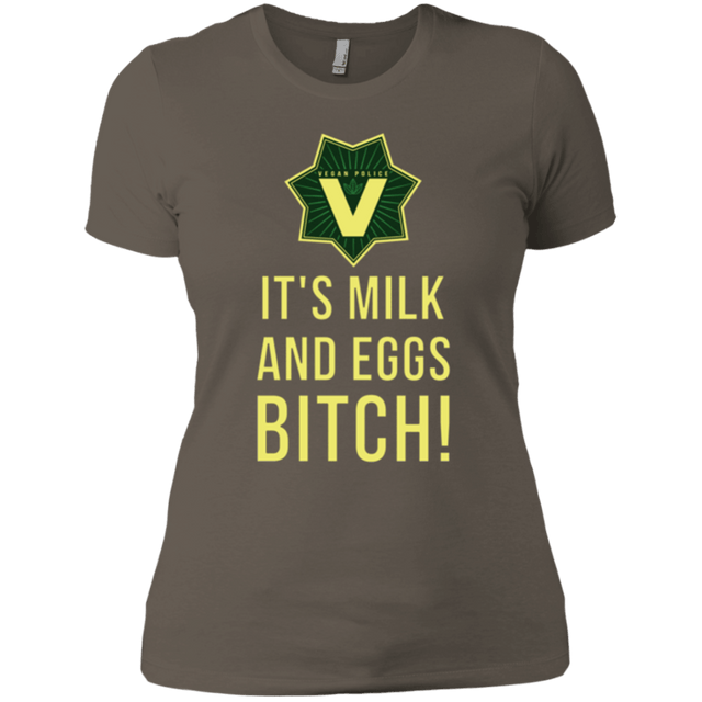 T-Shirts Warm Grey / X-Small Milk and Eggs Women's Premium T-Shirt