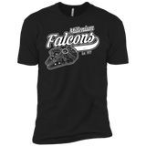 T-Shirts Black / YXS Millenium falcons Boys Premium T-Shirt