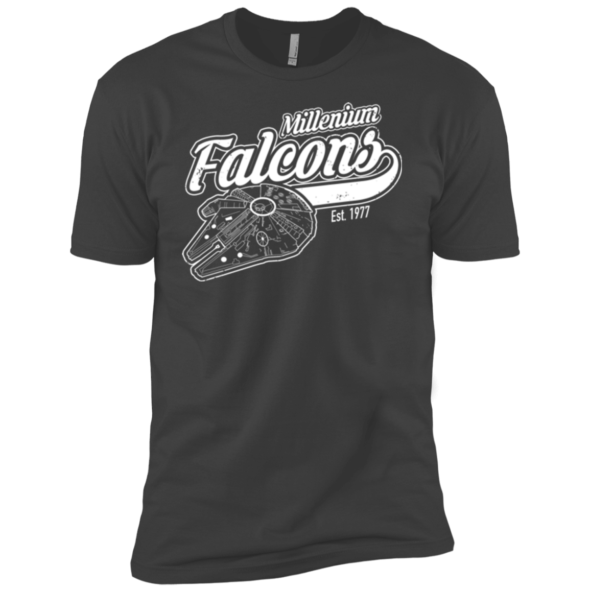 T-Shirts Heavy Metal / YXS Millenium falcons Boys Premium T-Shirt