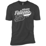 T-Shirts Heavy Metal / YXS Millenium falcons Boys Premium T-Shirt