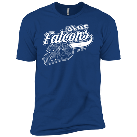 T-Shirts Royal / YXS Millenium falcons Boys Premium T-Shirt
