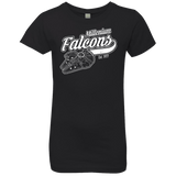 T-Shirts Black / YXS Millenium falcons Girls Premium T-Shirt
