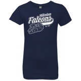 T-Shirts Midnight Navy / YXS Millenium falcons Girls Premium T-Shirt