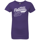 T-Shirts Purple Rush / YXS Millenium falcons Girls Premium T-Shirt