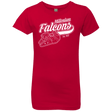 T-Shirts Red / YXS Millenium falcons Girls Premium T-Shirt