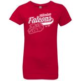 T-Shirts Red / YXS Millenium falcons Girls Premium T-Shirt