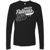 T-Shirts Black / Small Millenium falcons Men's Premium Long Sleeve