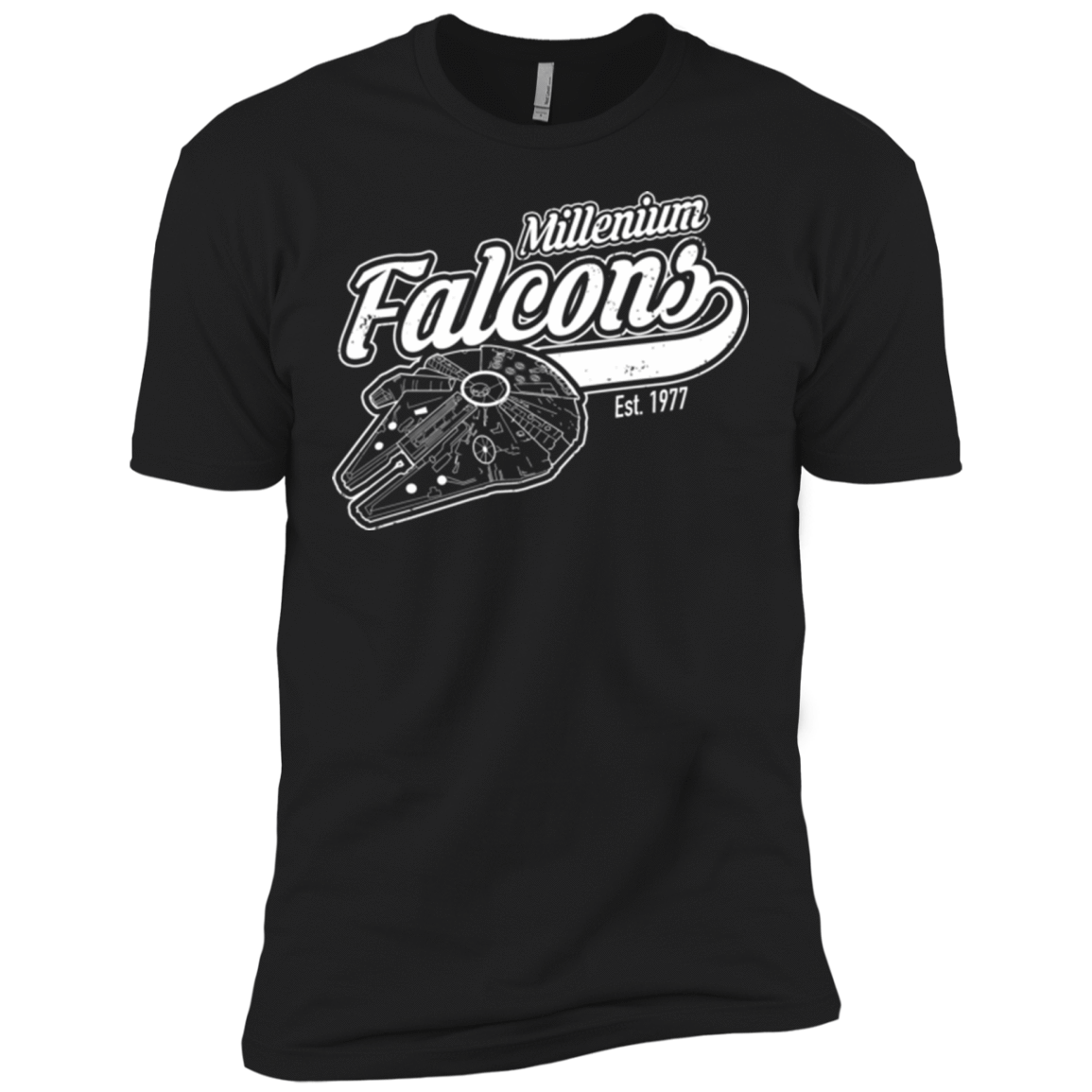 T-Shirts Black / X-Small Millenium falcons Men's Premium T-Shirt