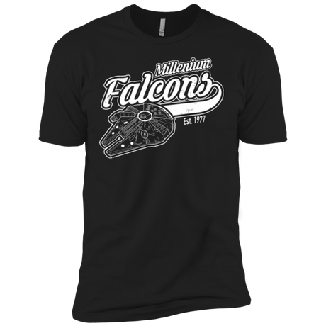 T-Shirts Black / X-Small Millenium falcons Men's Premium T-Shirt