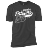T-Shirts Heavy Metal / X-Small Millenium falcons Men's Premium T-Shirt