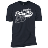 T-Shirts Indigo / X-Small Millenium falcons Men's Premium T-Shirt