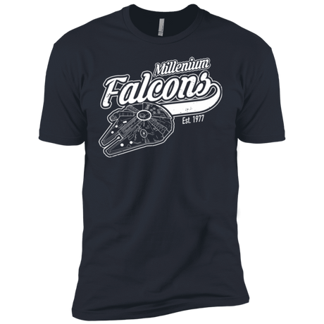 T-Shirts Indigo / X-Small Millenium falcons Men's Premium T-Shirt