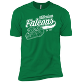 T-Shirts Kelly Green / X-Small Millenium falcons Men's Premium T-Shirt