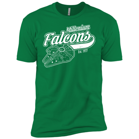 T-Shirts Kelly Green / X-Small Millenium falcons Men's Premium T-Shirt