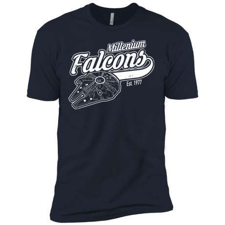 T-Shirts Midnight Navy / X-Small Millenium falcons Men's Premium T-Shirt