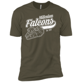 T-Shirts Military Green / X-Small Millenium falcons Men's Premium T-Shirt