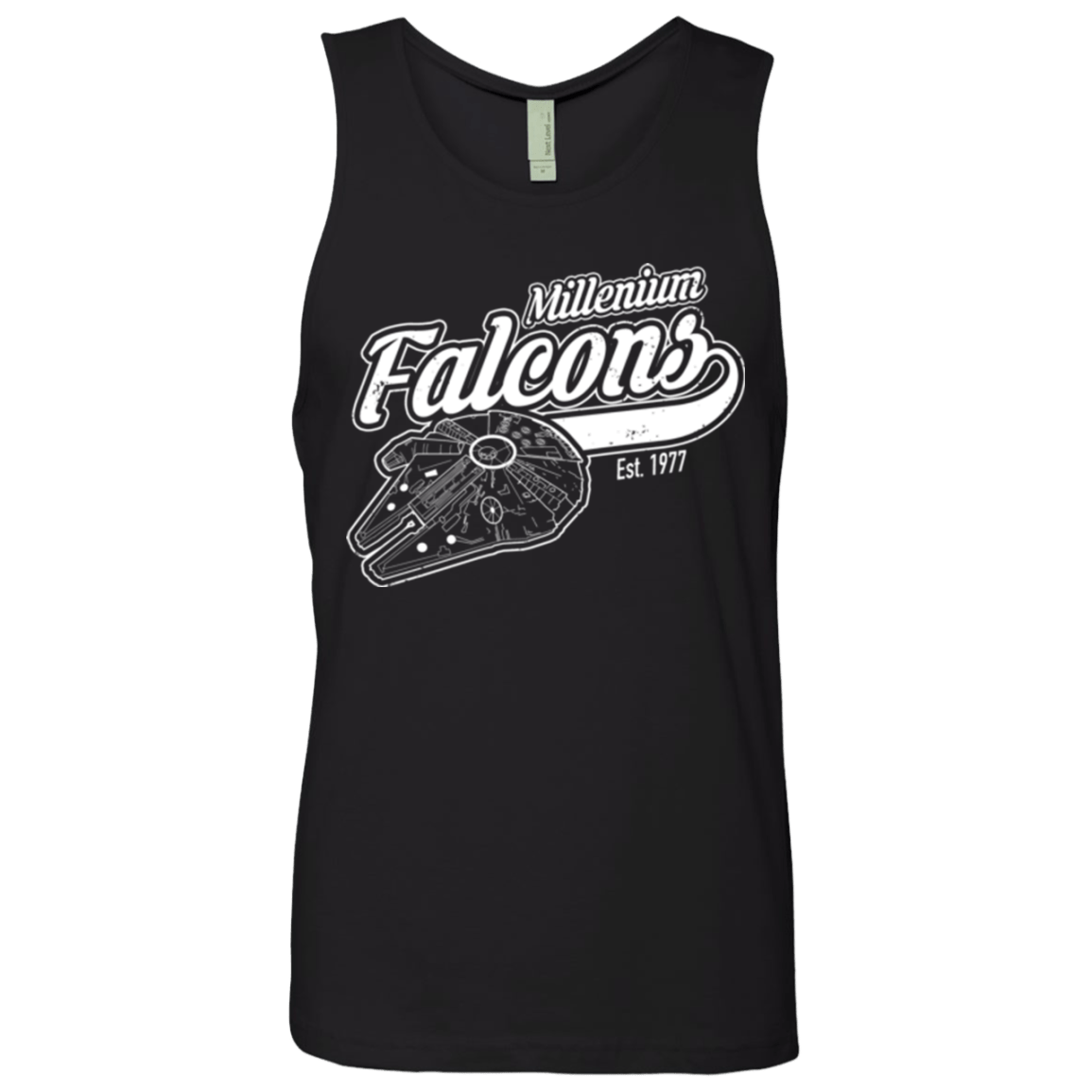 T-Shirts Black / Small Millenium falcons Men's Premium Tank Top