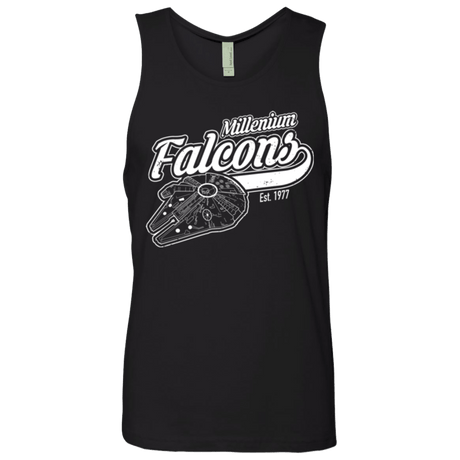 T-Shirts Black / Small Millenium falcons Men's Premium Tank Top