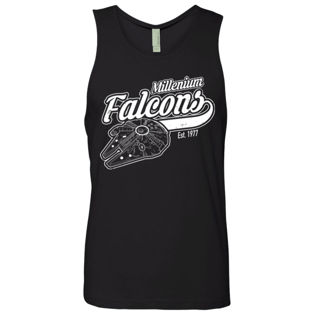 T-Shirts Black / Small Millenium falcons Men's Premium Tank Top