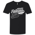 T-Shirts Black / X-Small Millenium falcons Men's Premium V-Neck