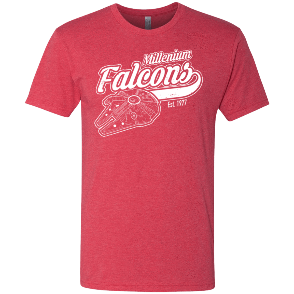 T-Shirts Vintage Red / Small Millenium falcons Men's Triblend T-Shirt