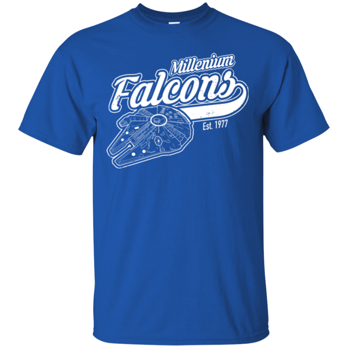 T-Shirts Royal / Small Millenium falcons T-Shirt