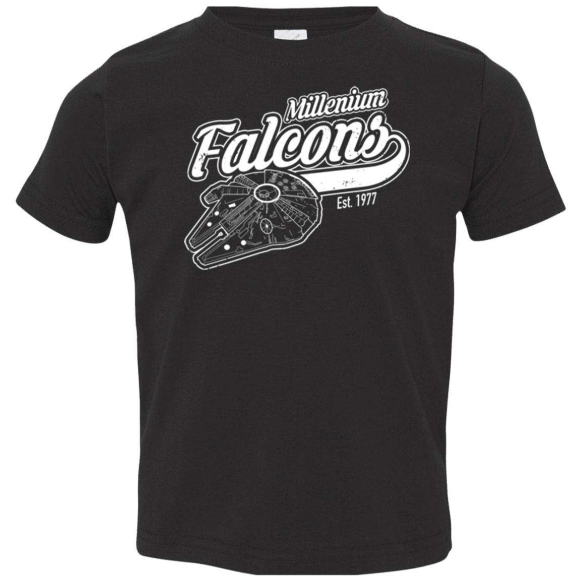 T-Shirts Black / 2T Millenium falcons Toddler Premium T-Shirt