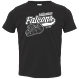 T-Shirts Black / 2T Millenium falcons Toddler Premium T-Shirt