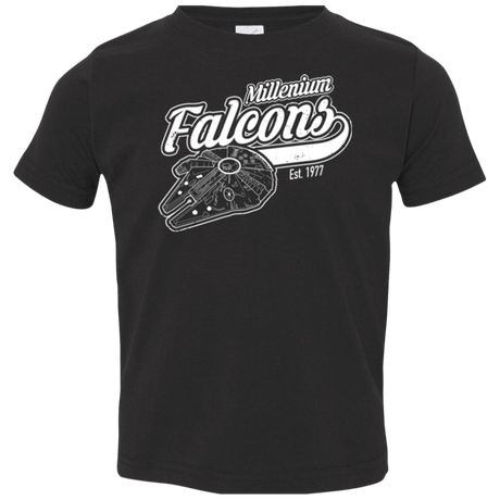 T-Shirts Black / 2T Millenium falcons Toddler Premium T-Shirt