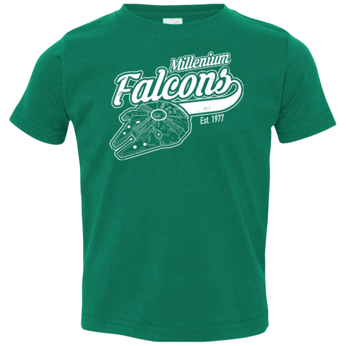 T-Shirts Kelly / 2T Millenium falcons Toddler Premium T-Shirt
