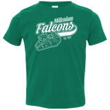 T-Shirts Kelly / 2T Millenium falcons Toddler Premium T-Shirt