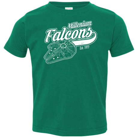 T-Shirts Kelly / 2T Millenium falcons Toddler Premium T-Shirt