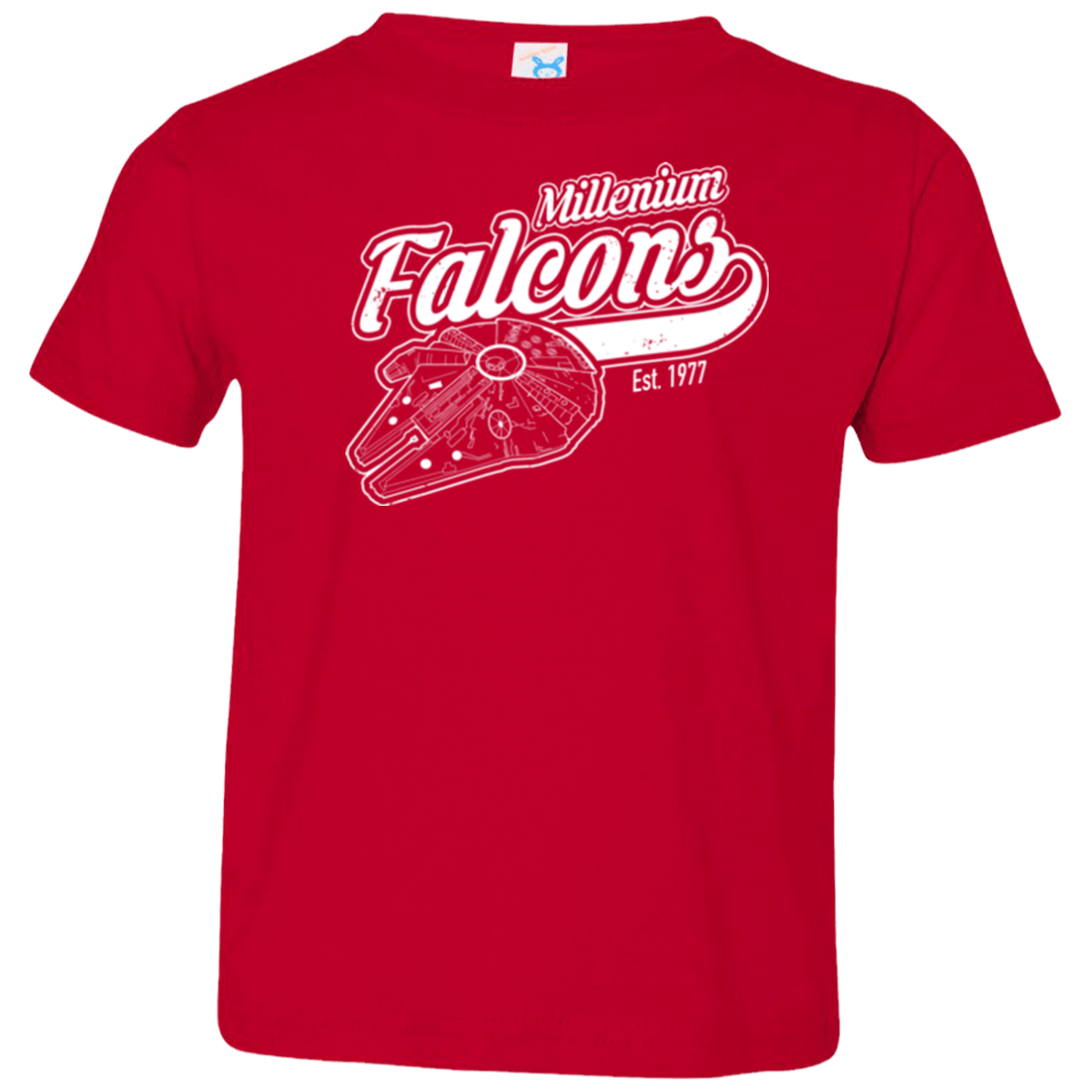 T-Shirts Red / 2T Millenium falcons Toddler Premium T-Shirt