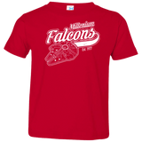 T-Shirts Red / 2T Millenium falcons Toddler Premium T-Shirt