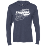 T-Shirts Vintage Navy / X-Small Millenium falcons Triblend Long Sleeve Hoodie Tee
