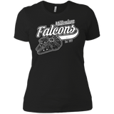 T-Shirts Black / X-Small Millenium falcons Women's Premium T-Shirt