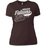 T-Shirts Dark Chocolate / X-Small Millenium falcons Women's Premium T-Shirt